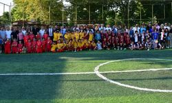 Futbol Turnuvası Tamamlandı
