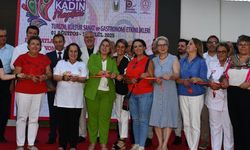 ‘Üreten Kadın Meydanı’ LYKA’da Açıldı