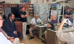 Kaymakam Balaban’dan Ahi Ziyareti