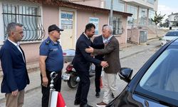 Şehit Ümit Çelik’in Ailesi Ziyaret Edildi