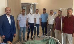 Lüleburgaz İlçe Teşkilatı’ndan Hastane Ziyareti