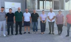 Müdürlüğe Ziyaret Gerçekleştirildi