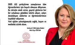 İl Müdürü Özefsun’dan Öğrencilere Destek