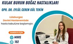 Opr. Dr. Eylül Ceren Gül Tekin, Göreve Başladı