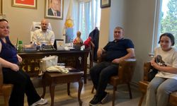 İlçe Teşkilatına Ziyaretler Sürüyor