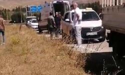Otomobil tarlaya uçtu, 1 yaralı