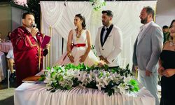 Başkan Gün, Nikahı Kıydı
