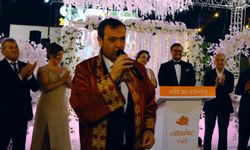Başkan Özalp, Oğlunun Nikâhını Kıydı