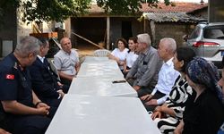 Vali Turan’dan Gazi Kahraman’a Ziyaret