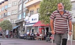 Şeker hastalığından ayağı kesildi: "Köydeki hisselerimi yeğenlerime verdim