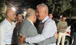 Teşkilat Düğüne Katıldı