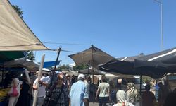 Kırklareli Cumartesi Pazarı’nda Yoğunluk