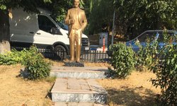 Üsküp’teki Atatürk Heykeli Yıllara Meydan Okuyor