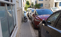 Kırklareli’nde Kaldırımları Motosikletler İşgal Ediyor