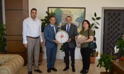 Aile ve Sosyal Hizmetler Heyetinden Kaymakam Yıldız’a Ziyaret