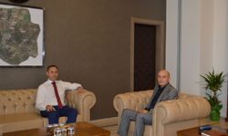Köknar Karton’dan Kaymakam Yıldız’a Ziyaret