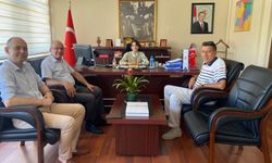 Kaymakam Seda Ünlü’ye Hayırlı Olsun Ziyareti