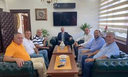 Pınarhisar Kaymakamı Özderin’e AK Parti’den Ziyaret