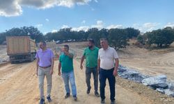 Kaymakam Özderin Yenice Göleti’ni İnceledi