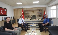 Kaymakam Yıldız’dan Emniyet Teşkilatına Ziyaret