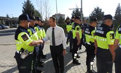 Kaymakam Yıldız’dan Otoyol Jandarma Komutanlığına Ziyaret