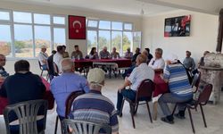 Kaymakam Seda Ünlü, Elmacık Köyünü Ziyaret Etti