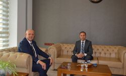 Babuşcu’dan Kaymakam Yıldız’a Hayırlı Olsun Ziyareti