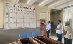 Kaymakam Özderin, Okul Tadilatlarını İnceledi
