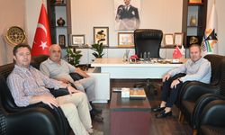 Alıpatar’dan Kırklareli TSO’ya Hayırlı Olsun Ziyareti