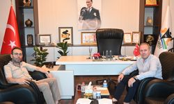Başkan Soner Ilık, Serkan Çolakoğlu’nu Ağırladı