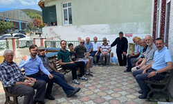 Kaymakam Özderin’den Köy Ziyareti