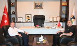 Başkan Soner Ilık, Ortağı İlginoğlu’nu Ağırladı