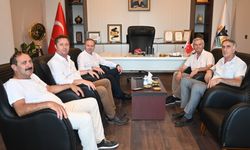 Üyelerden Kırklareli TSO’ya Ziyaretler Sürüyor