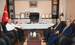 Başkan Soner Ilık, SGK ve İŞ-KUR Yöneticilerini Ağırladı