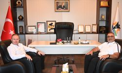 Kırklareli TSO Başkanı Ilık, Fahrettin Elmas’ı Ağırladı