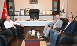 Başkan Soner Ilık, İl Müdürü İbrahim İşbecer’i Ağırladı