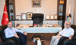 Kırklareli TSO Başkanı Soner Ilık, Erbil Şahinel’i Ağırladı