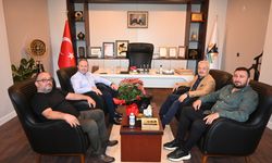 MHP İl Başkanı Savaşan’dan Kırklareli TSO’ya Ziyaret