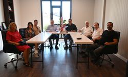CHP’li Meclis Üyelerinden Kırklareli TSO’ya ziyaret