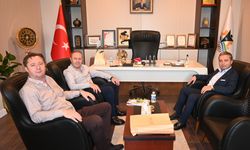 Sendikadan Kırklareli TSO’ya Hayırlı Olsun Ziyareti