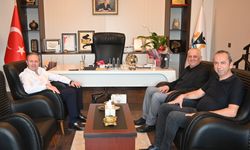 Başkan Soner Ilık, Bosna Sancak Derneği’ni Ağırladı