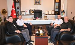Kırklareli TSO’ya Muhtarlardan “Hayırlı Olsun” Ziyareti