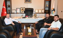 Kırklareli TSO Başkanı Ilık, Misafirlerini Ağırladı