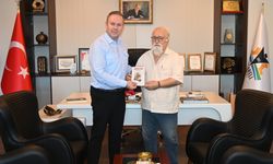 Halk Şairi Mustafa Ermiş’ten Kırklareli TSO’ya Ziyaret