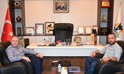 Kırklareli TSO Başkanı Ilık, Ozan Isı Firması Yetkilisini Ağırladı