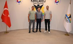 Kalender’den Kırklareli TSO’ya Hayırlı Olsun Ziyareti