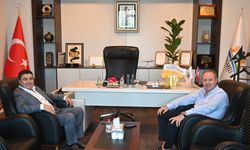 Kırklareli TSO, Malkara TSO Başkanı Yamanoğlu’nu Ağırladı