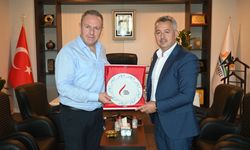 Başkan Soner Ilık, Atakan Alaftargil’i Ağırladı