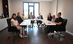 Yunanistan Konsolosu’ndan Kırklareli TSO’ya Ziyaret