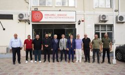 MHP İl Başkanı Savaşan’dan Babaeski’ye Ziyaret